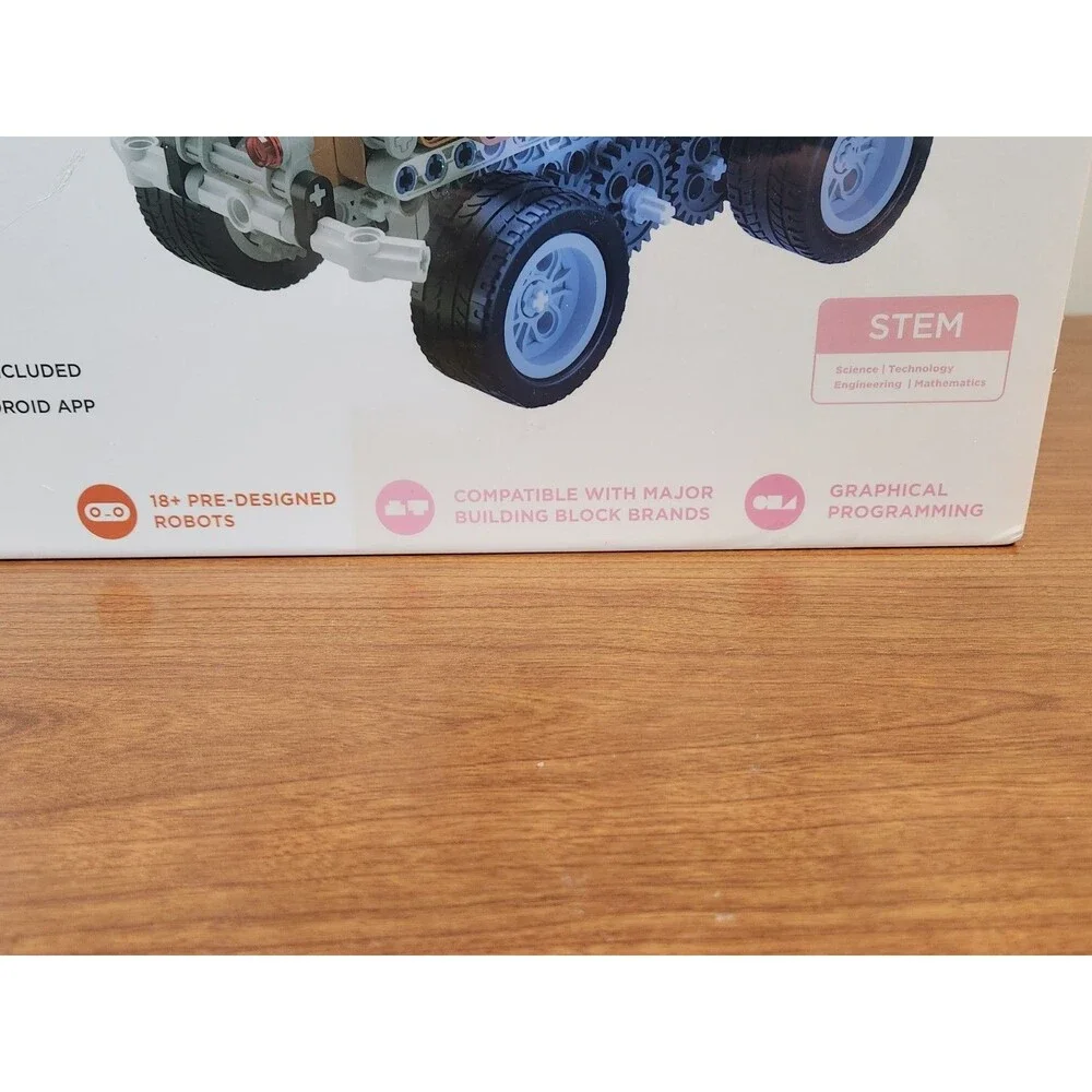Apitor SuperBot Educational Building Block Robot Toy Kit 400pcs Sealed New